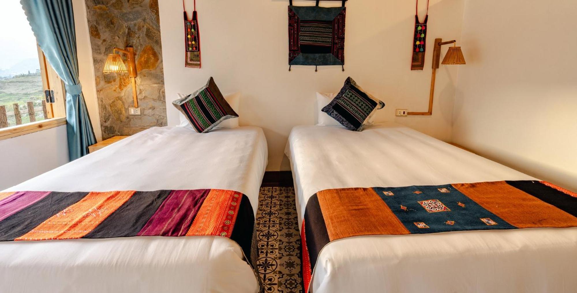 Muong Hoa Eco Villa Sapa Dış mekan fotoğraf