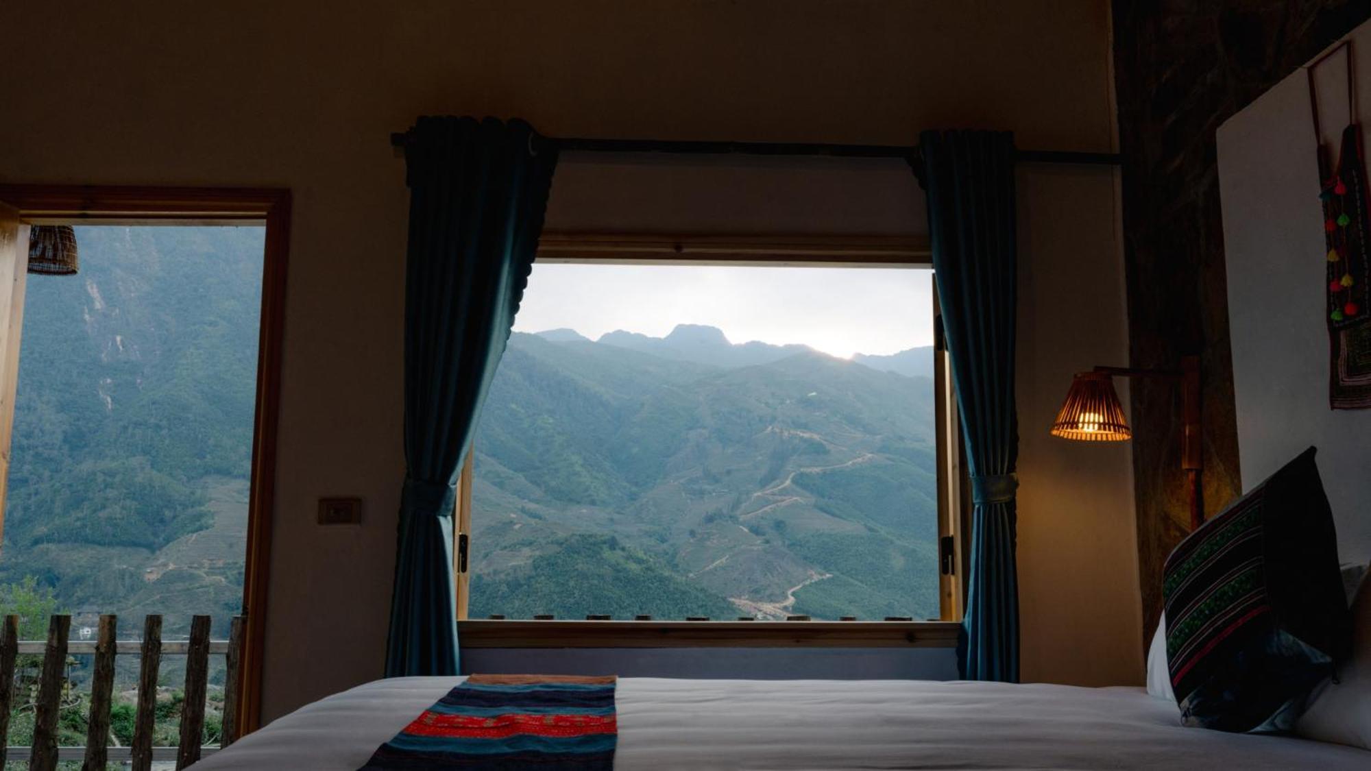 Muong Hoa Eco Villa Sapa Dış mekan fotoğraf