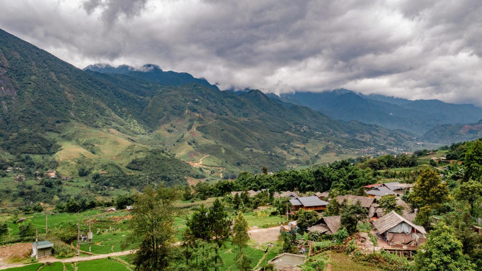 Muong Hoa Eco Villa Sapa Dış mekan fotoğraf
