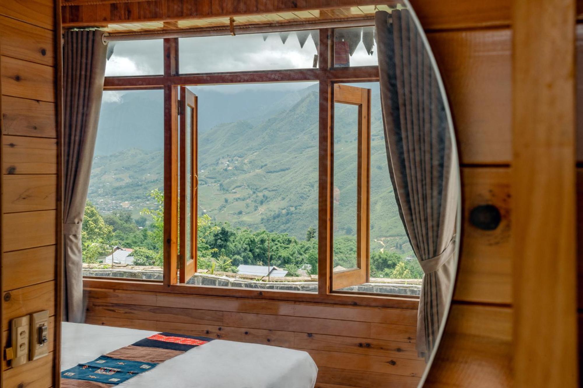 Muong Hoa Eco Villa Sapa Dış mekan fotoğraf