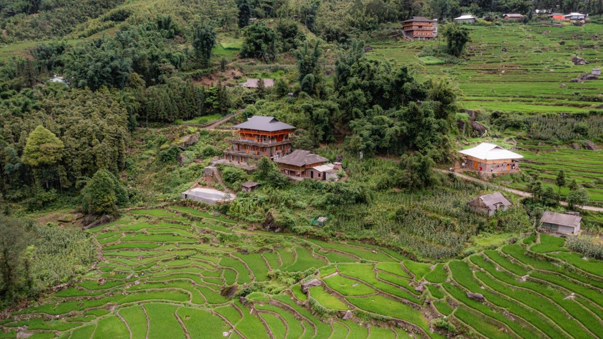 Muong Hoa Eco Villa Sapa Dış mekan fotoğraf