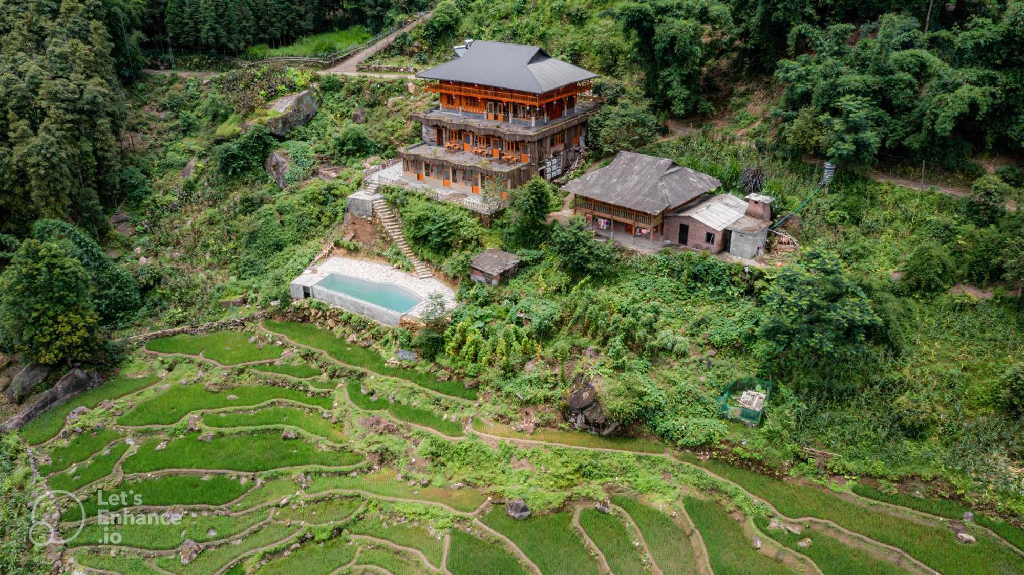Muong Hoa Eco Villa Sapa Dış mekan fotoğraf
