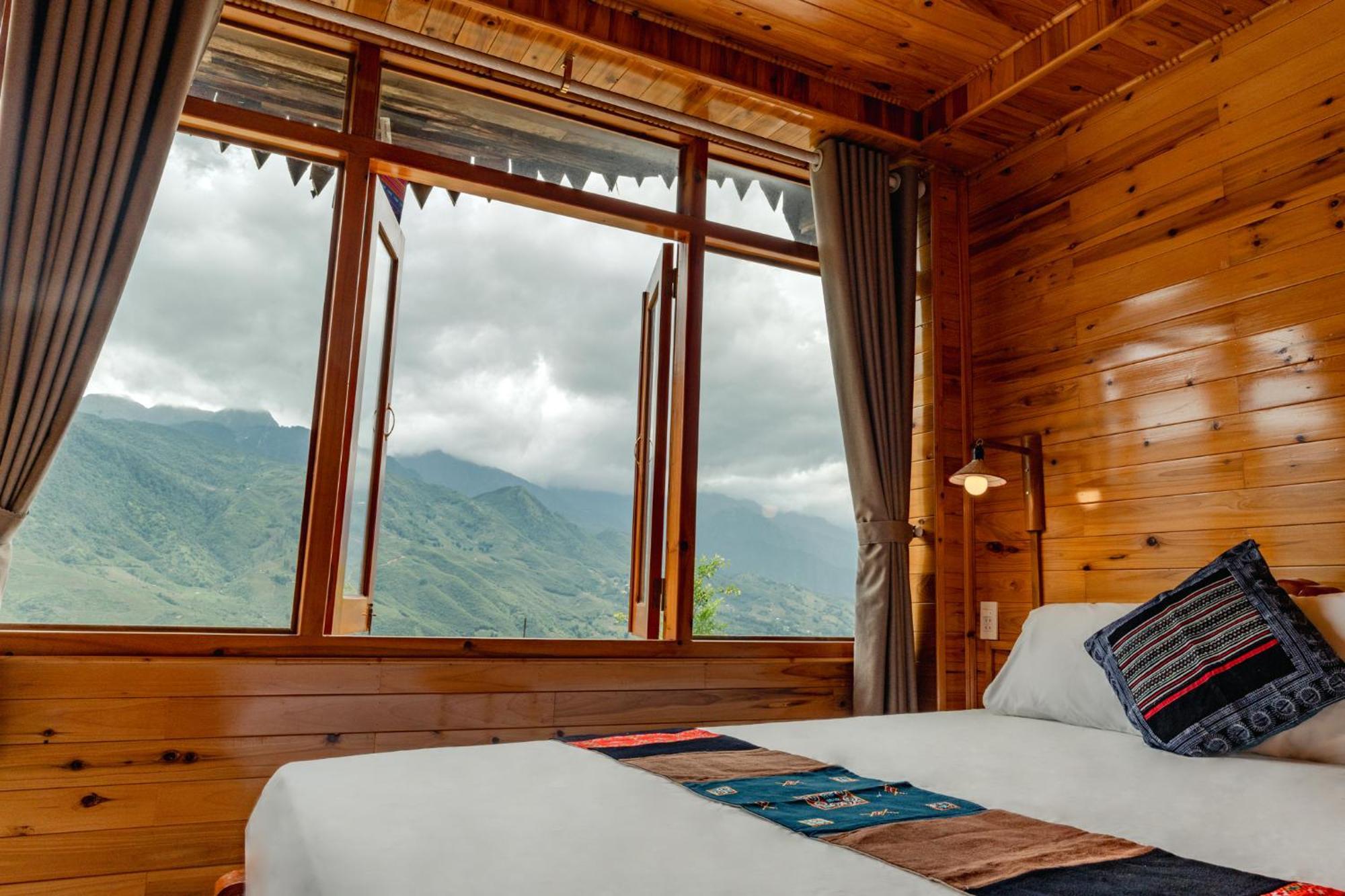 Muong Hoa Eco Villa Sapa Dış mekan fotoğraf