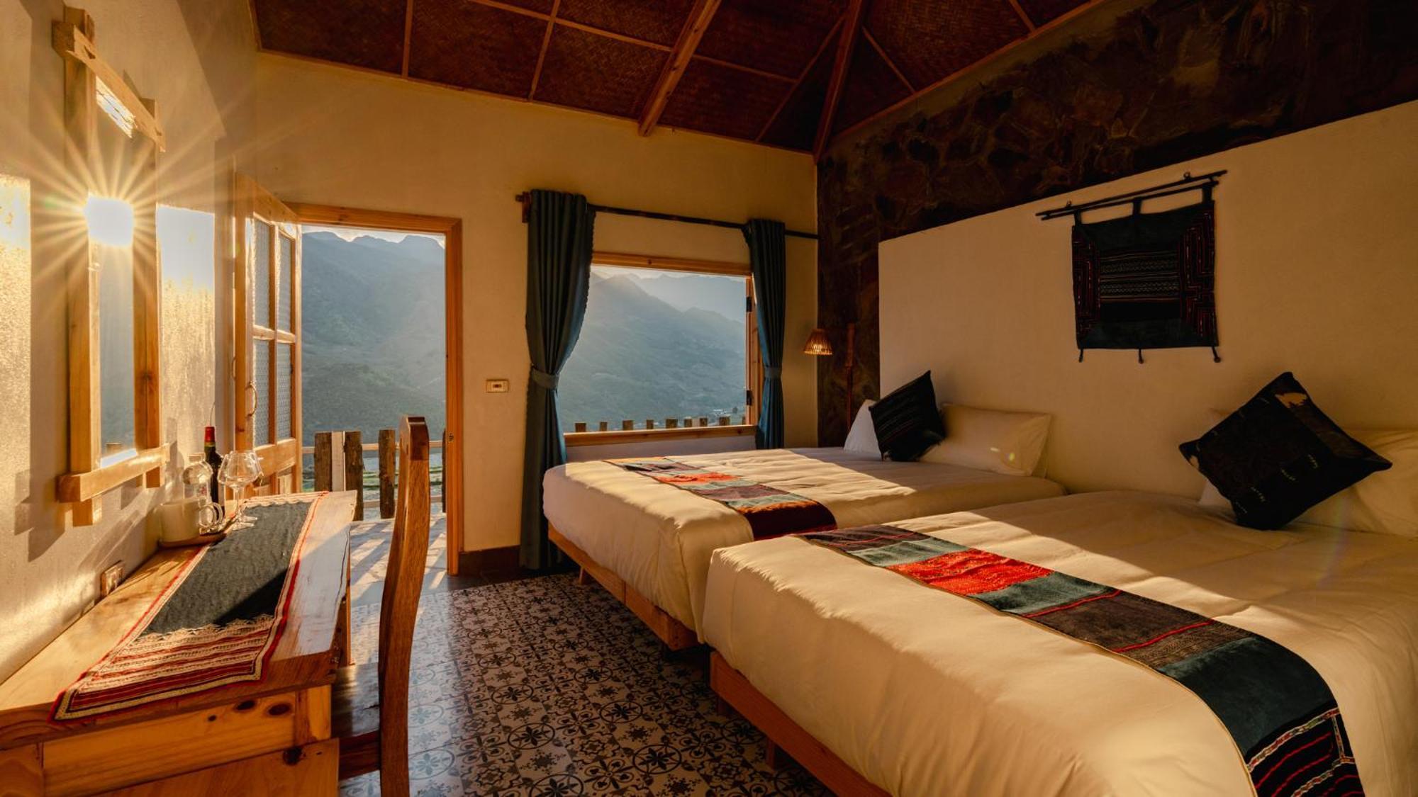 Muong Hoa Eco Villa Sapa Dış mekan fotoğraf