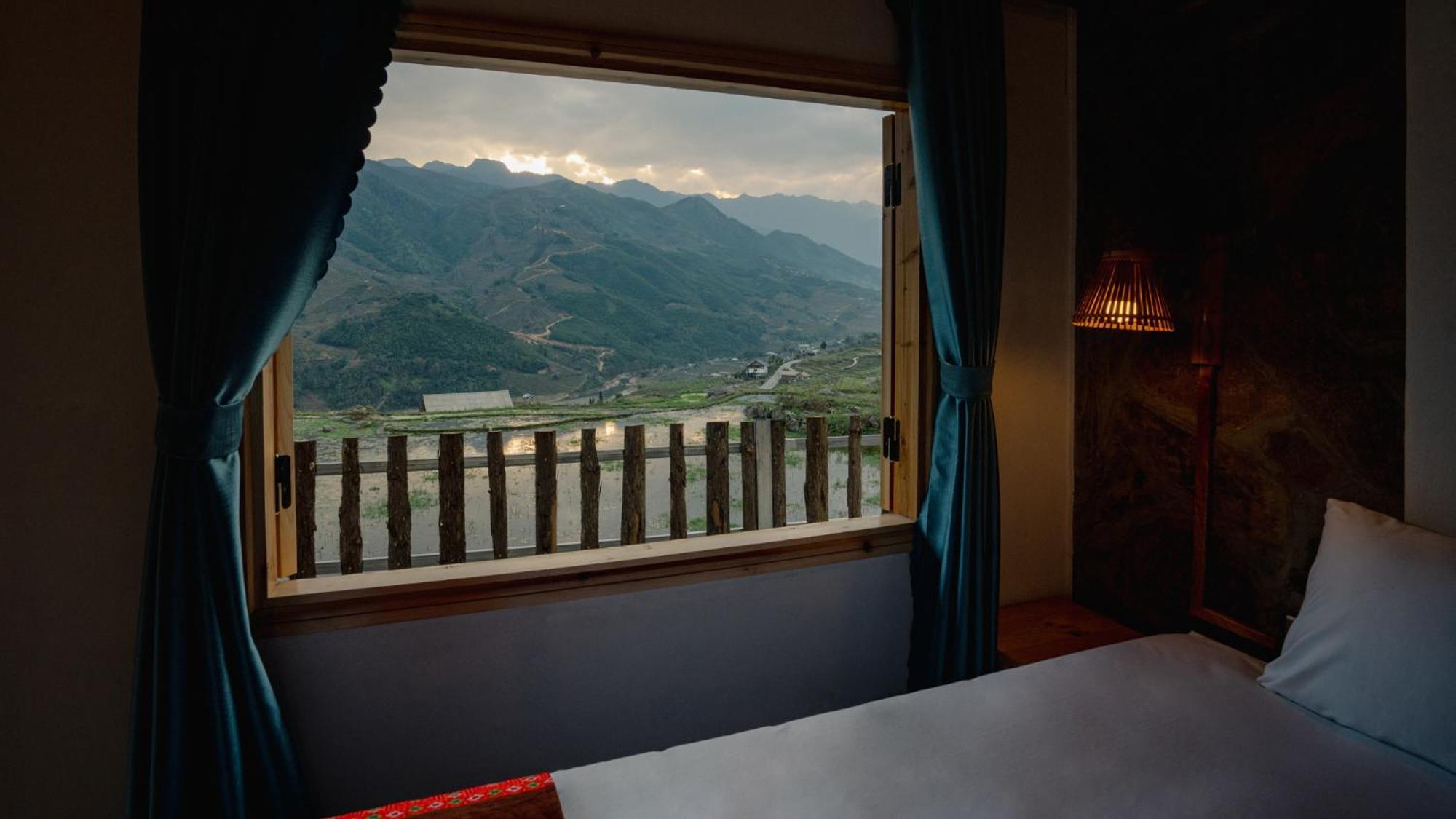 Muong Hoa Eco Villa Sapa Dış mekan fotoğraf