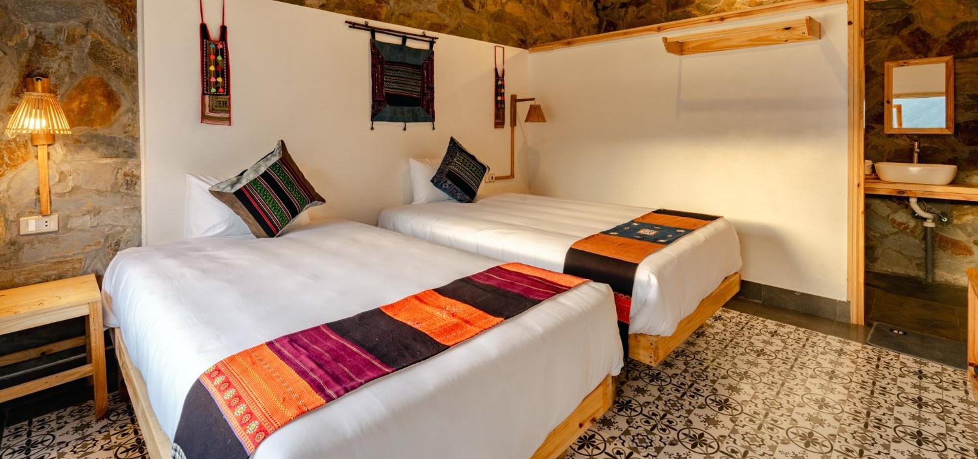 Muong Hoa Eco Villa Sapa Dış mekan fotoğraf