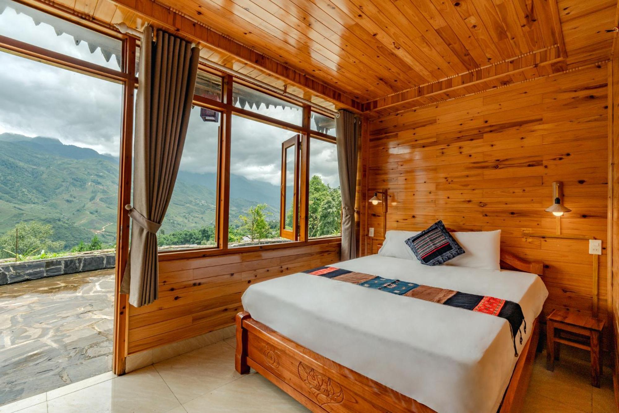 Muong Hoa Eco Villa Sapa Dış mekan fotoğraf