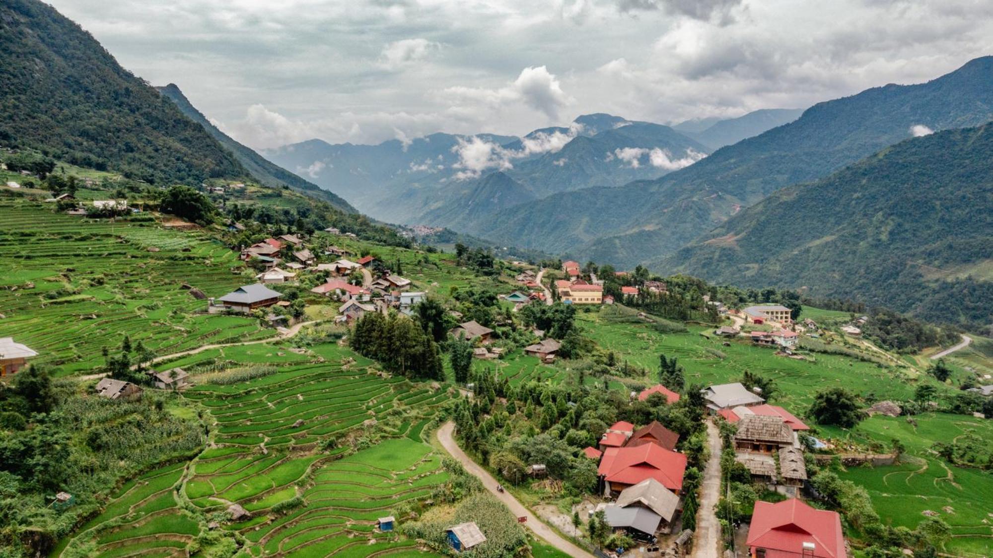 Muong Hoa Eco Villa Sapa Dış mekan fotoğraf
